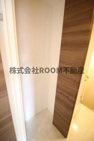 セジュールヨネザワのその他|こまごまとしたものを収納できそうですね