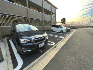 【駐車場】