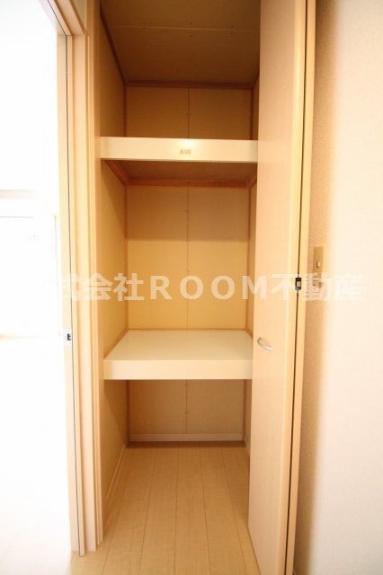 ヴィラ・モナリエール の収納|収納豊富です