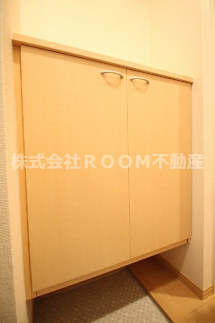 ヴィラ・モナリエール の収納|収納豊富です