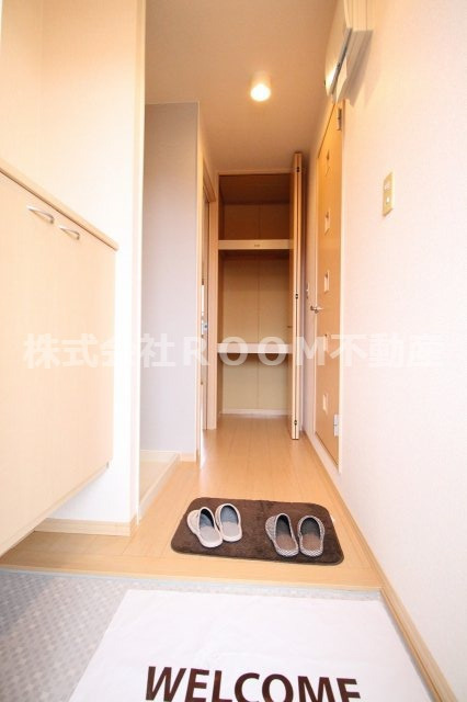 ヴィラ・モナリエール の玄関|落ち着いた玄関です