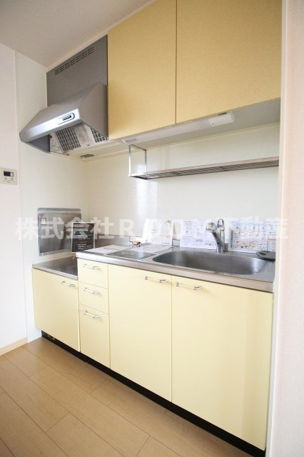 ヴィラ・モナリエール のキッチン|使いやすいキッチンです