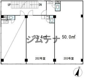 【間取り】 | 西川ビル