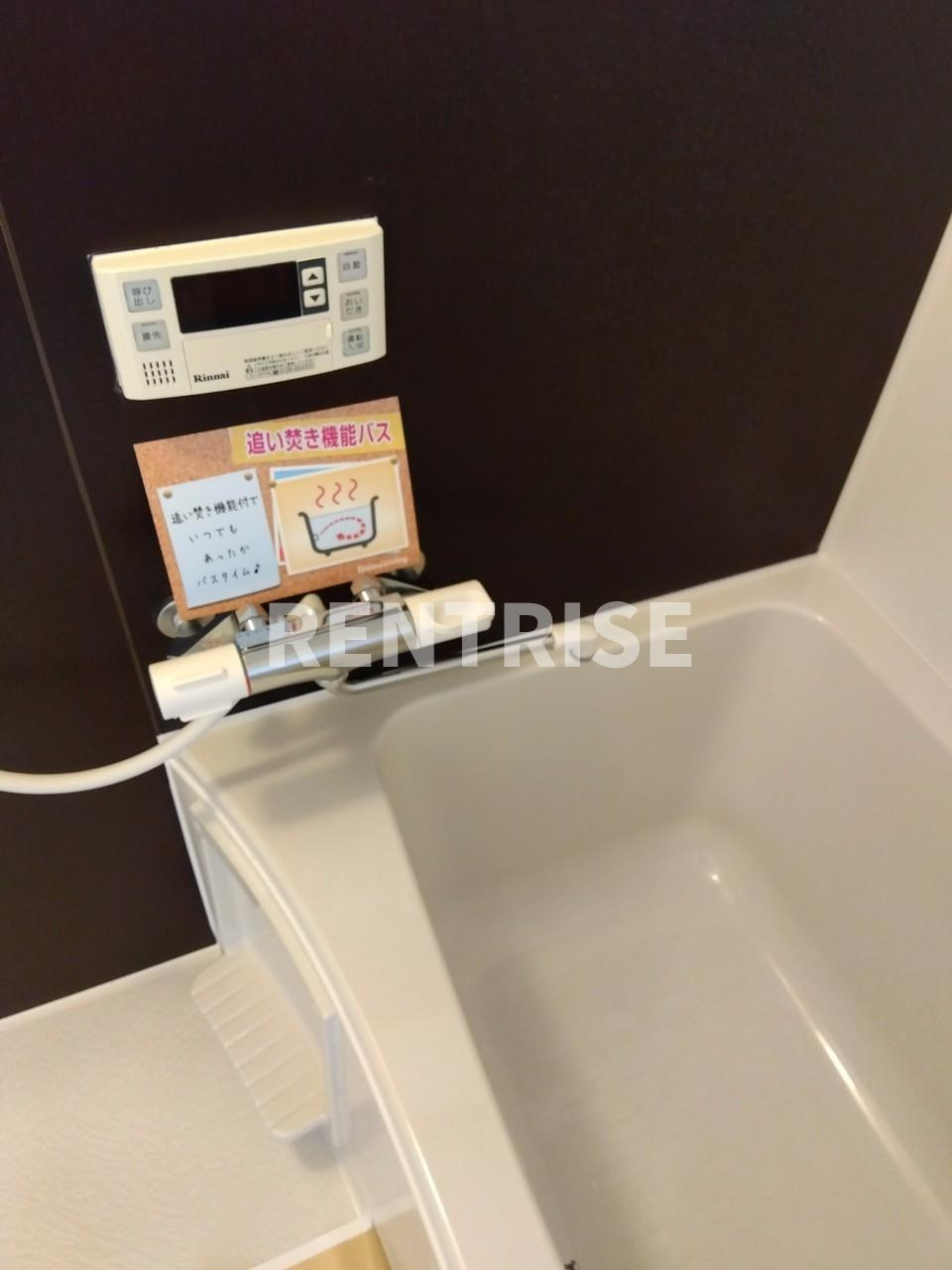 一宮市住吉１丁目のアパートの浴室
