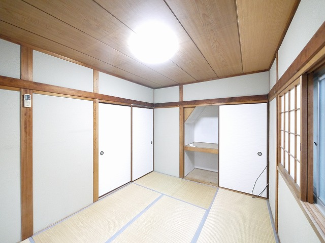 三条栄町堂後邸貸家の和室|和室があると、家にあたたかい雰囲気が生まれます