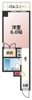 【間取り】 | プラスパー東雲 | ★