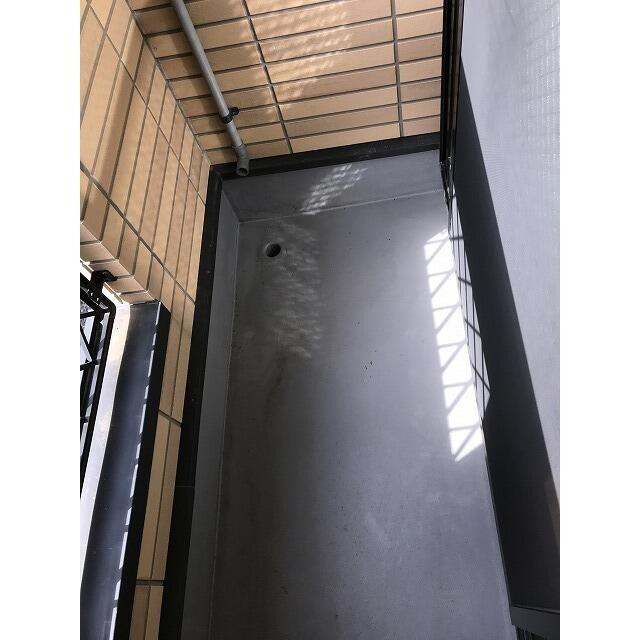 リヴィエール江戸川のバルコニー
