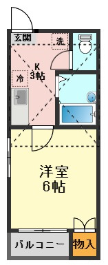 リヴィエール江戸川の間取り