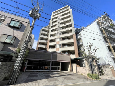 【外観】 | パルメーラ北畠イマジン | 落ち着いた雰囲気の外観です