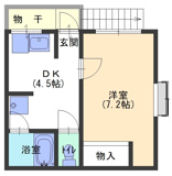 谷輪ハイツⅡの画像