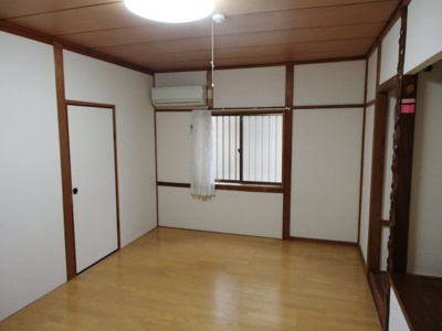 【洋室】 | 谷輪ハイツⅡ | フローリング