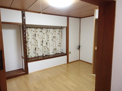 【洋室】 | 谷輪ハイツⅡ | フローリング