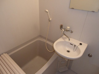 【浴室】 | 谷輪ハイツⅡ