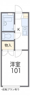 【間取り】 | レオパレスＲＡＦＦＩＮＡＴＯＩ | 代表的な間取のため実際の間取とは異なる場合があります