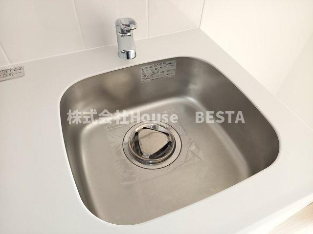 ワールドアイ神戸ハーバーランドのキッチン