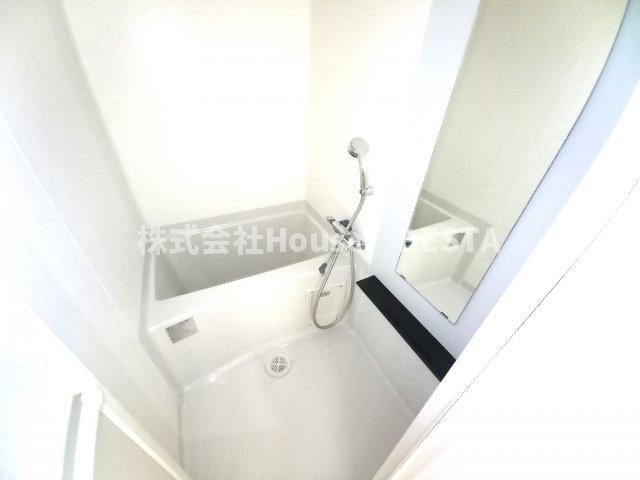 ワールドアイ神戸ハーバーランドの浴室