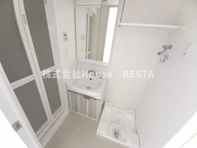 ワールドアイ神戸ハーバーランドの洗面所