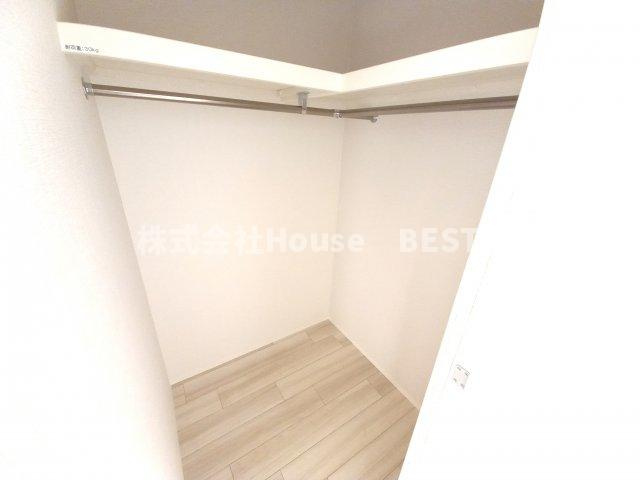 ワールドアイ神戸ハーバーランドの収納