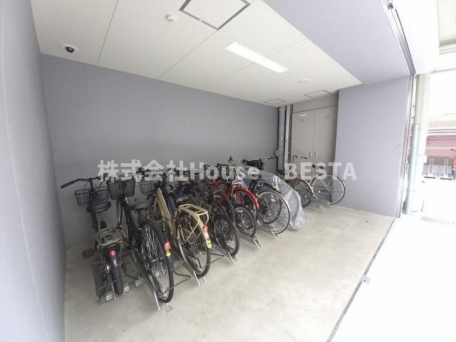 ワールドアイ神戸ハーバーランドの駐車場