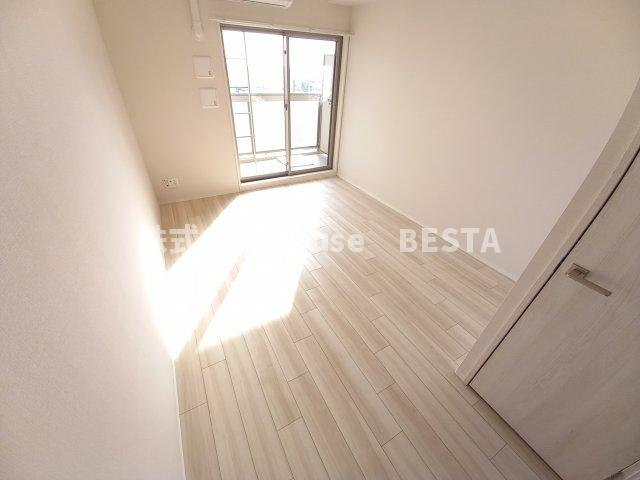 ワールドアイ神戸ハーバーランドの寝室