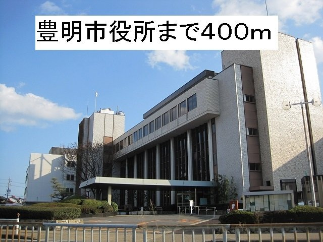 クレセント中ノ坪の周辺|豊明市役所まで400m