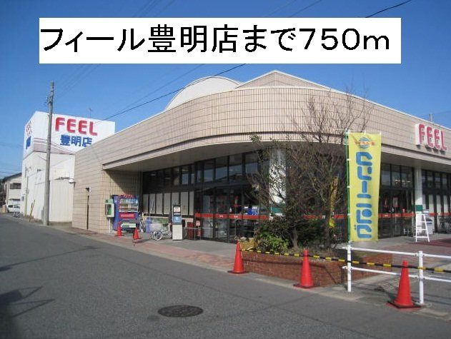 クレセント中ノ坪の周辺|フィール豊明店まで750m