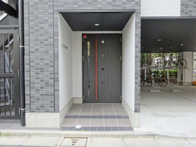 GRANDE小岩のエントランス