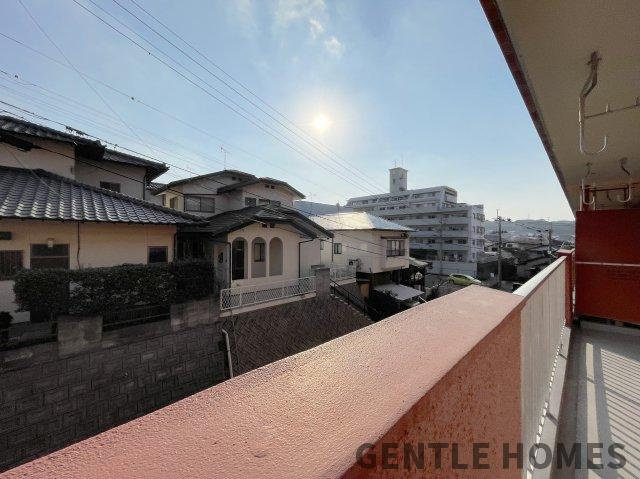 エメラルドマンション若宮の展望