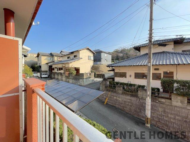 エメラルドマンション若宮の展望