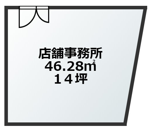 【間取り】 | メビウス西天満
