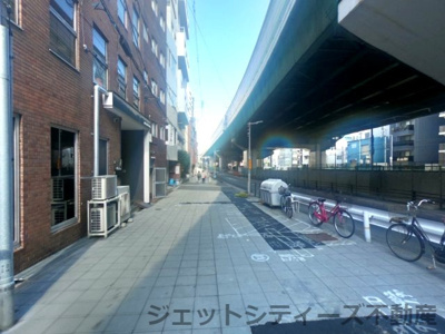 【周辺】 | メビウス西天満