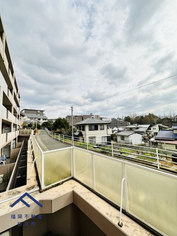 ダイナコート香椎の展望