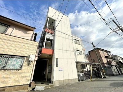 【外観】 | 見越ハイツ