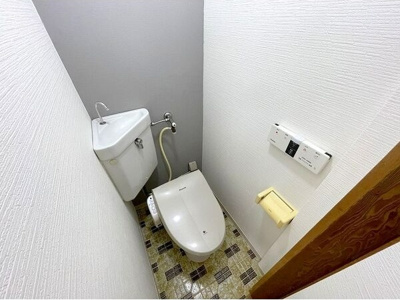 【トイレ】 | 見越ハイツ