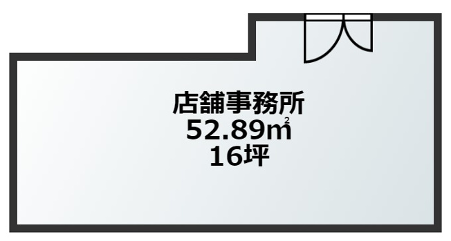 【間取り】 | メビウス西天満