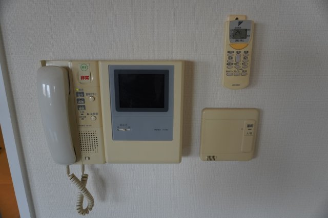 仲介手数料0！！Gramercy Shiromi-doriのセキュリティ