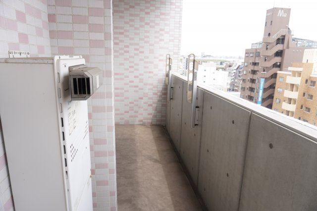 仲介手数料0！！Gramercy Shiromi-doriのバルコニー