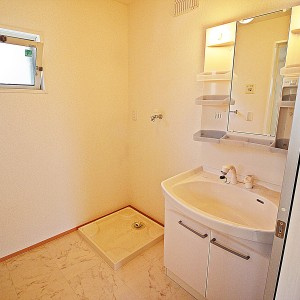 【洗面所】 | ローズコート北金田 | シャワー洗面台