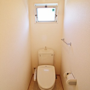 【トイレ】 | ローズコート北金田 | シャワートイレ