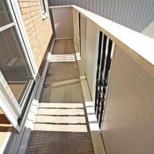 【バルコニー】 | ローズコート北金田 | 南面バルコニー