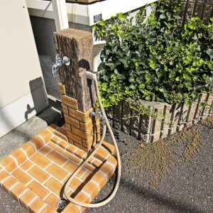 【設備】 | ローズコート北金田 | ペット専用足洗い場