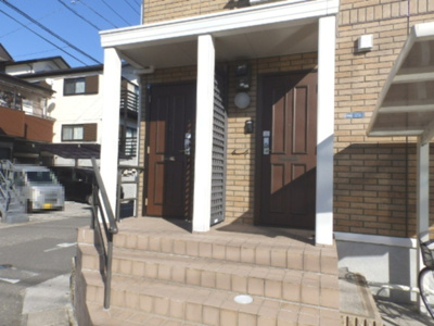 【玄関】 | ローズコート北金田 | 玄関外