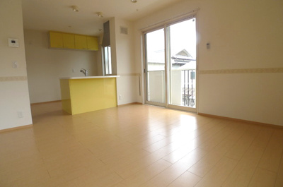 【居間・リビング】 | ローズコート北金田 | 南面リビング