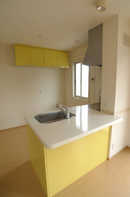 【キッチン】 | ローズコート北金田