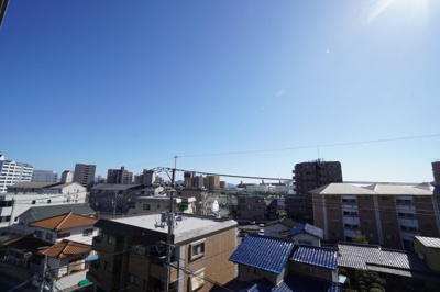 【展望】 | グランドメゾン鈴峯学園前(リフォーム済) | 現地（2023年2月16日13：00頃）撮影