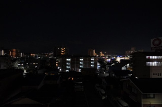 【展望】 | 現地（2023年2月3日20：00頃）撮影