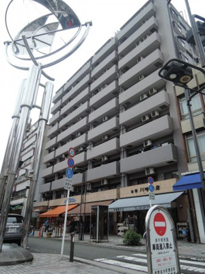 【外観】 | ライオンズプラザ伊勢佐木モール | 総戸数５１戸、１９９８年２月築、管理人は日勤勤務につき管理体制良好です♪