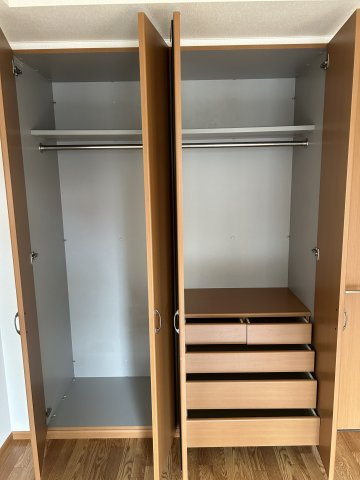 サニーパレスの収納