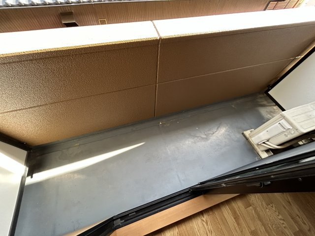 サニーパレスのバルコニー