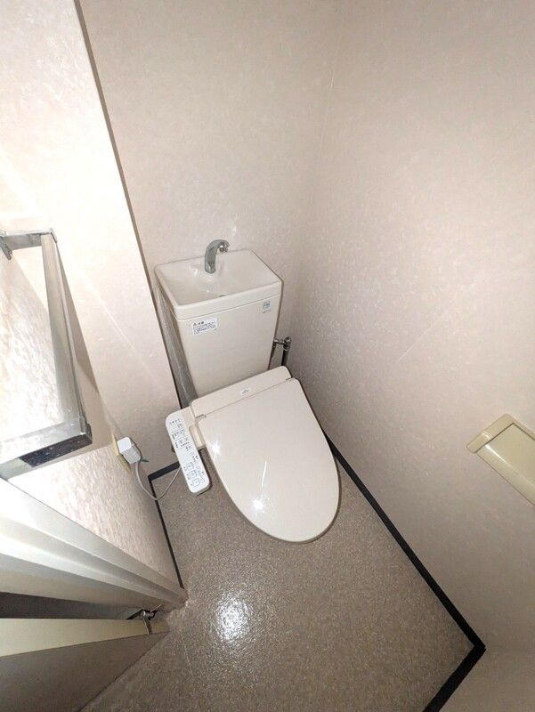 スカイハイムのトイレ